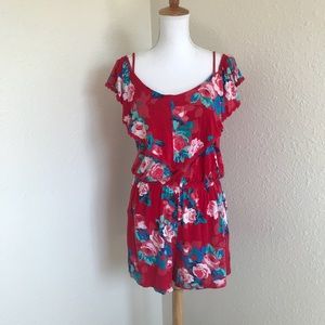 Jessica Simpson off the shoulder Romper